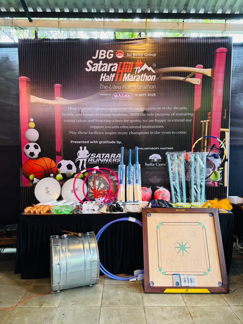 Sports Equipment For Government Schools