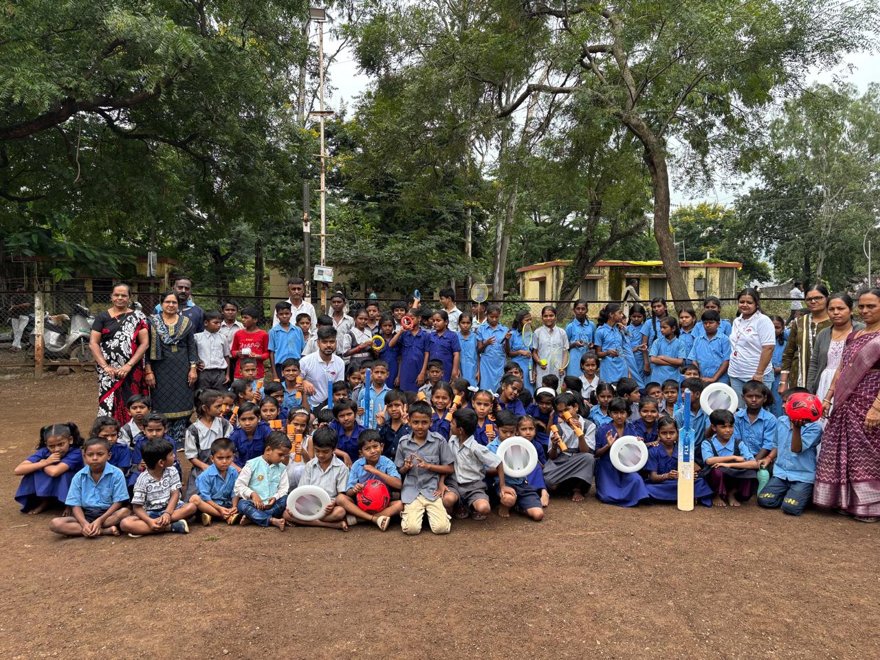 Krishna Nagar Zilla Parishad School